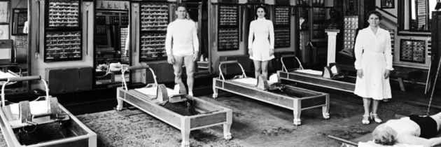 picture of Joseph Pilates studio